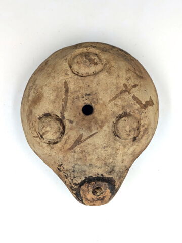 lampe à la grenouille stylisée