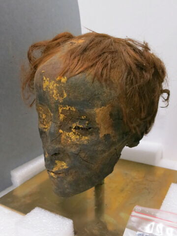 momie ; fragment, image 3/11