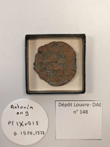 drachme alexandrine, image 2/2