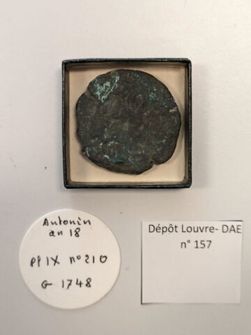 drachme alexandrine, image 2/2