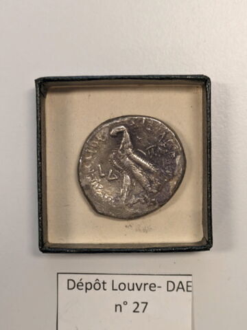 tétradrachme alexandrin, image 2/2
