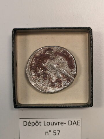 tétradrachme alexandrin, image 2/2