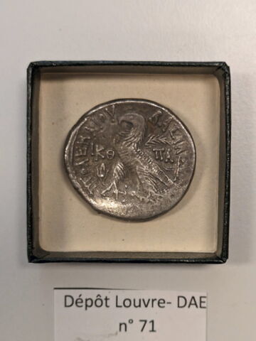tétradrachme alexandrin, image 2/2