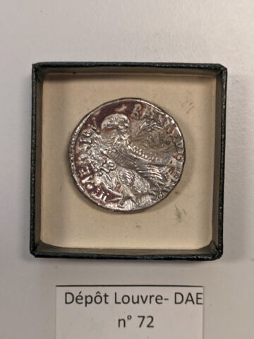 tétradrachme alexandrin, image 2/2