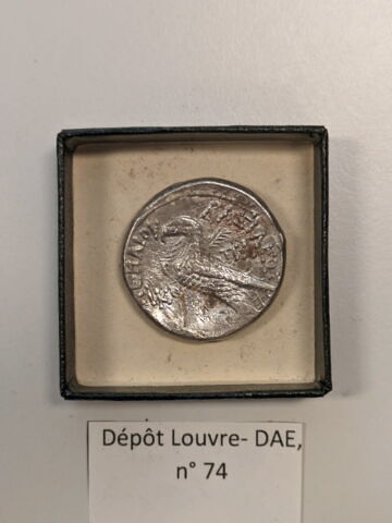 tétradrachme alexandrin, image 2/2