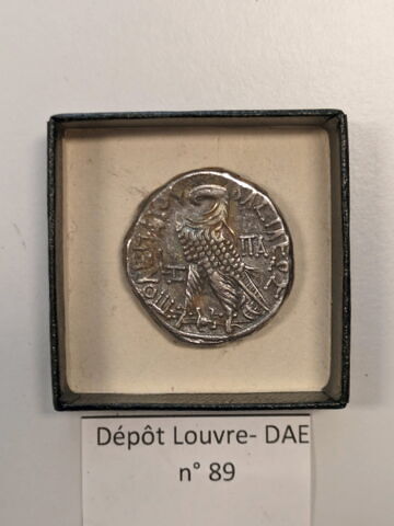 tétradrachme alexandrin, image 2/2