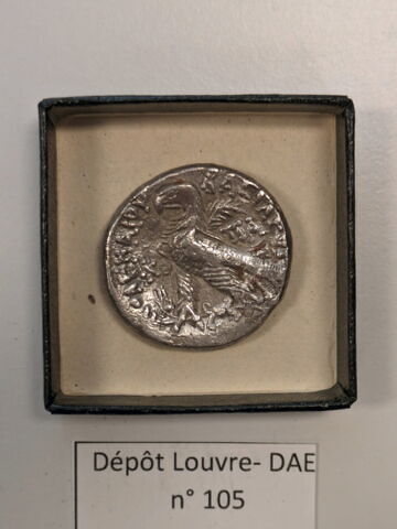 tétradrachme alexandrin, image 2/2
