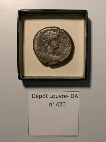 tétradrachme alexandrin, image 2/2