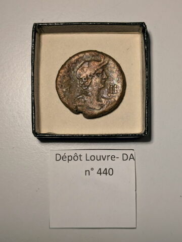 tétradrachme alexandrin, image 2/2