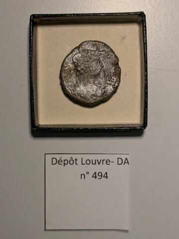 tétradrachme alexandrin, image 2/2