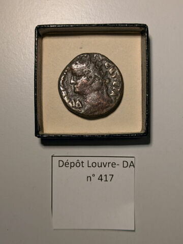tétradrachme alexandrin, image 2/2