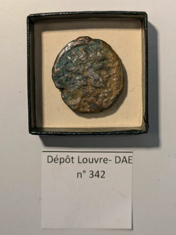 tétradrachme alexandrin, image 2/2