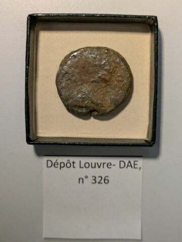 tétradrachme alexandrin, image 2/2