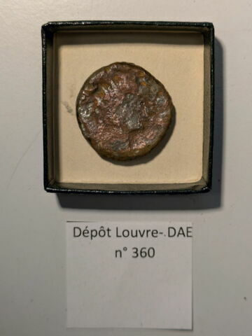 tétradrachme alexandrin, image 2/2