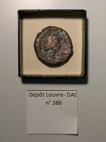 tétradrachme alexandrin, image 2/2