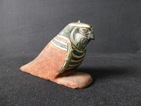 figurine d'oiseau akhem ; statue, image 1/4