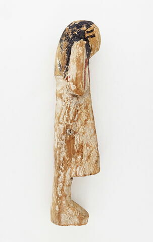 serviteur funéraire contremaître ; serviteur funéraire en costume des vivants, image 3/4