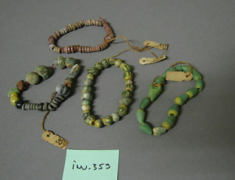 collier ; bracelet ; lot