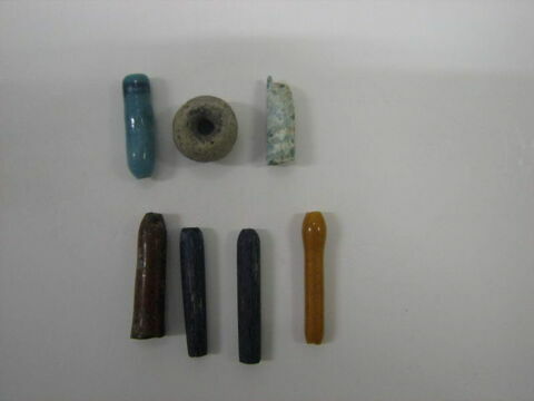 perles  ; perle tubulaire ; perle ronde
