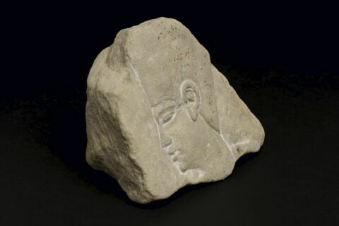bloc de paroi ; relief mural, image 2/3
