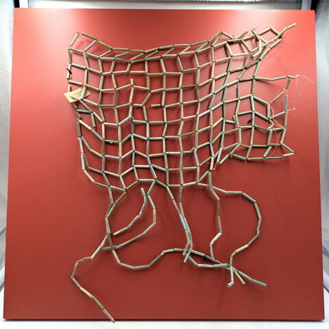 résille ; perle tubulaire, image 2/2