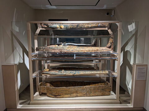 Cercueil intérieur de Neskafayâ, image 1/1