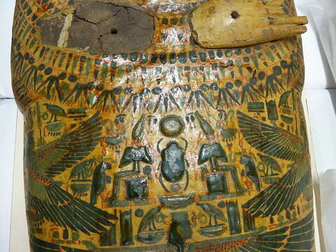 Cercueil intérieur d'une chanteuse-chémayt d'Amon anonyme, image 4/32