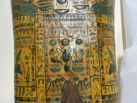 Cercueil intérieur d'une chanteuse-chémayt d'Amon anonyme, image 6/32