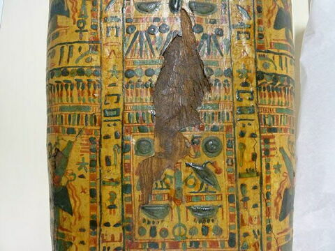 Cercueil intérieur d'une chanteuse-chémayt d'Amon anonyme, image 7/32