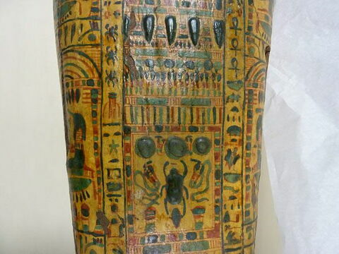 Cercueil intérieur d'une chanteuse-chémayt d'Amon anonyme, image 9/32