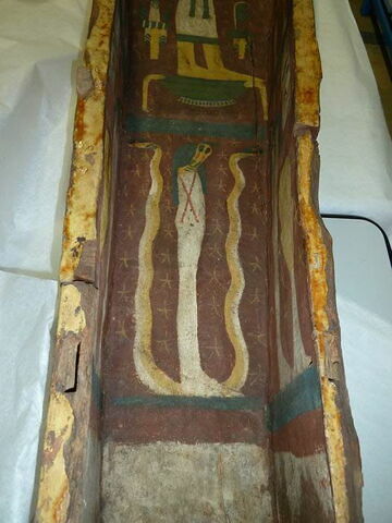 Cercueil intérieur d'une chanteuse-chémayt d'Amon anonyme, image 10/32
