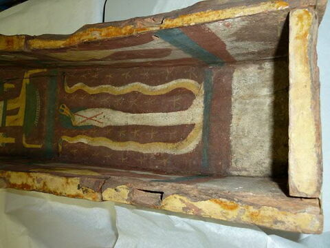 Cercueil intérieur d'une chanteuse-chémayt d'Amon anonyme, image 15/32