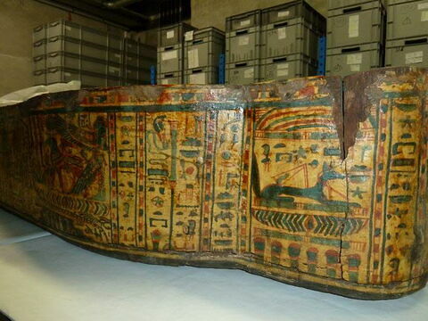 Cercueil intérieur d'une chanteuse-chémayt d'Amon anonyme, image 18/32