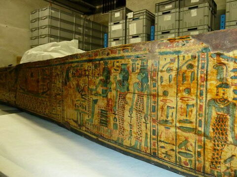 Cercueil intérieur d'une chanteuse-chémayt d'Amon anonyme, image 19/32