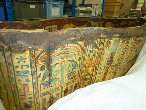 Cercueil intérieur d'une chanteuse-chémayt d'Amon anonyme, image 21/32