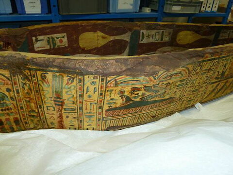 Cercueil intérieur d'une chanteuse-chémayt d'Amon anonyme, image 22/32
