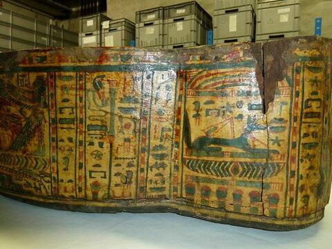 Cercueil intérieur d'une chanteuse-chémayt d'Amon anonyme, image 27/32