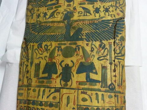 Couverture de momie d'une chanteuse-chémayt d'Amon anonyme, image 4/6