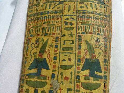 Couverture de momie d'une chanteuse-chémayt d'Amon anonyme, image 5/6