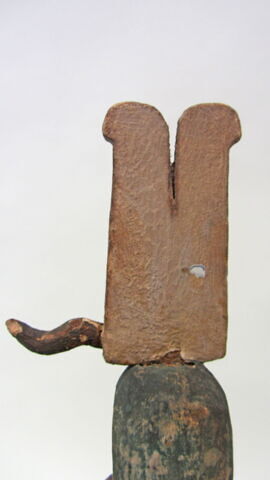 statue de Ptah-Sokar-Osiris ; figurine d'oiseau akhem ; élément momifié, image 13/15
