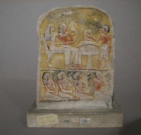 stèle cintrée, image 3/3