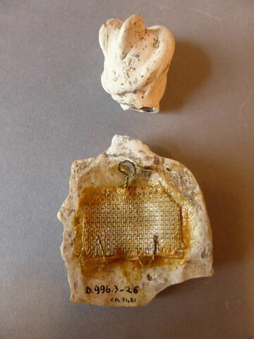 figurine ; fragment, image 2/2