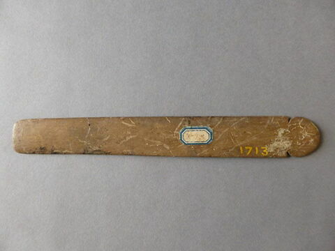 instrument d'artisanat ; spatule, image 1/1