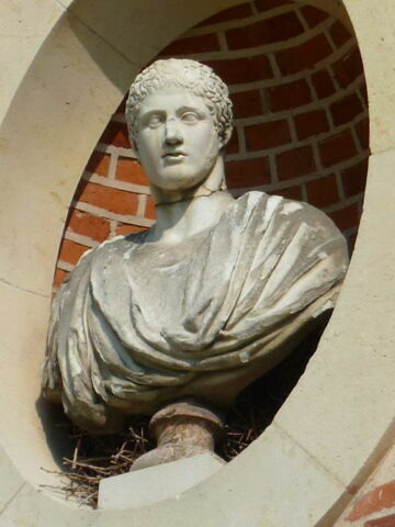 statue en buste
