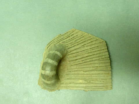 couvercle ; fragment, image 2/2