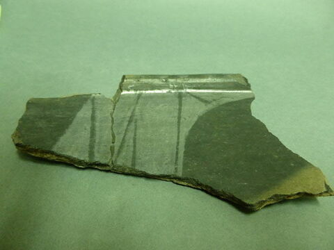 plat ; fragment
