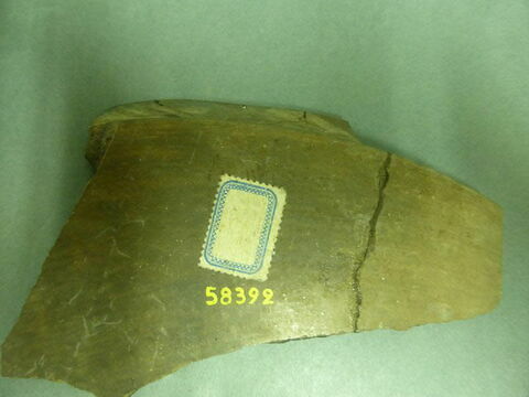 plat ; fragment, image 2/2