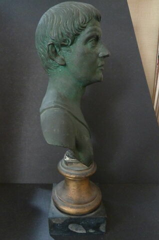 statue en buste, image 4/5