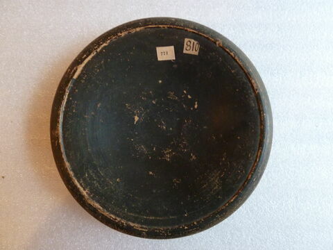 assiette  ; plat