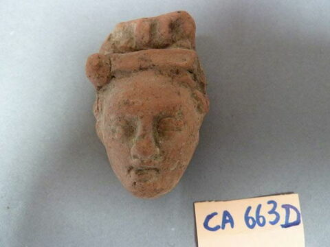 figurine ; fragment, image 3/3